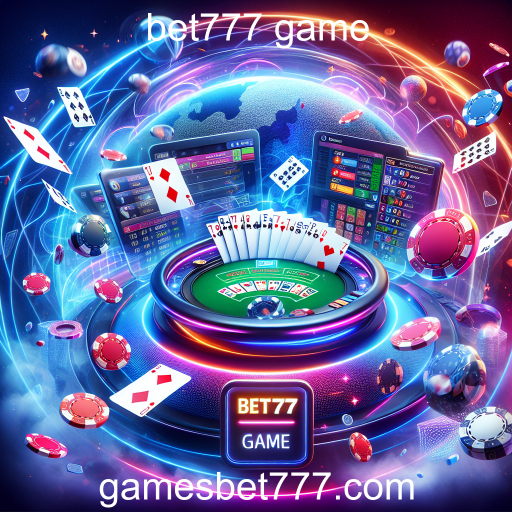 Descubra o Mundo dos Jogos de Cartas no Bet777 Game